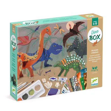 Djeco Multi-Activity Kit: Dinosaurier