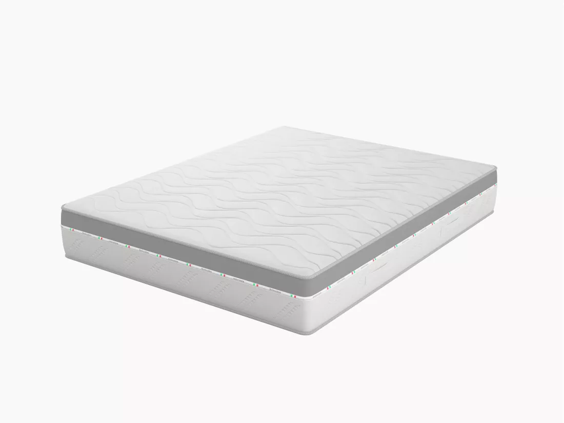Matelas 800 Ressorts Indépendants Polirelax 7 Zones Air Touch 180x200x22