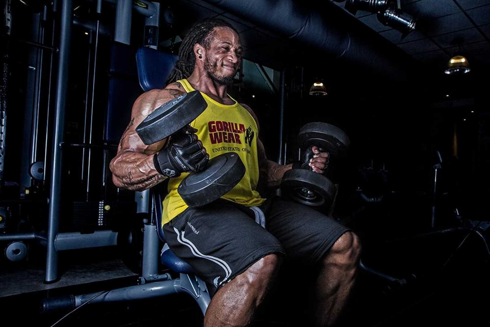Gorilla Wear Guantes Dallas Wrist Wrap Negros