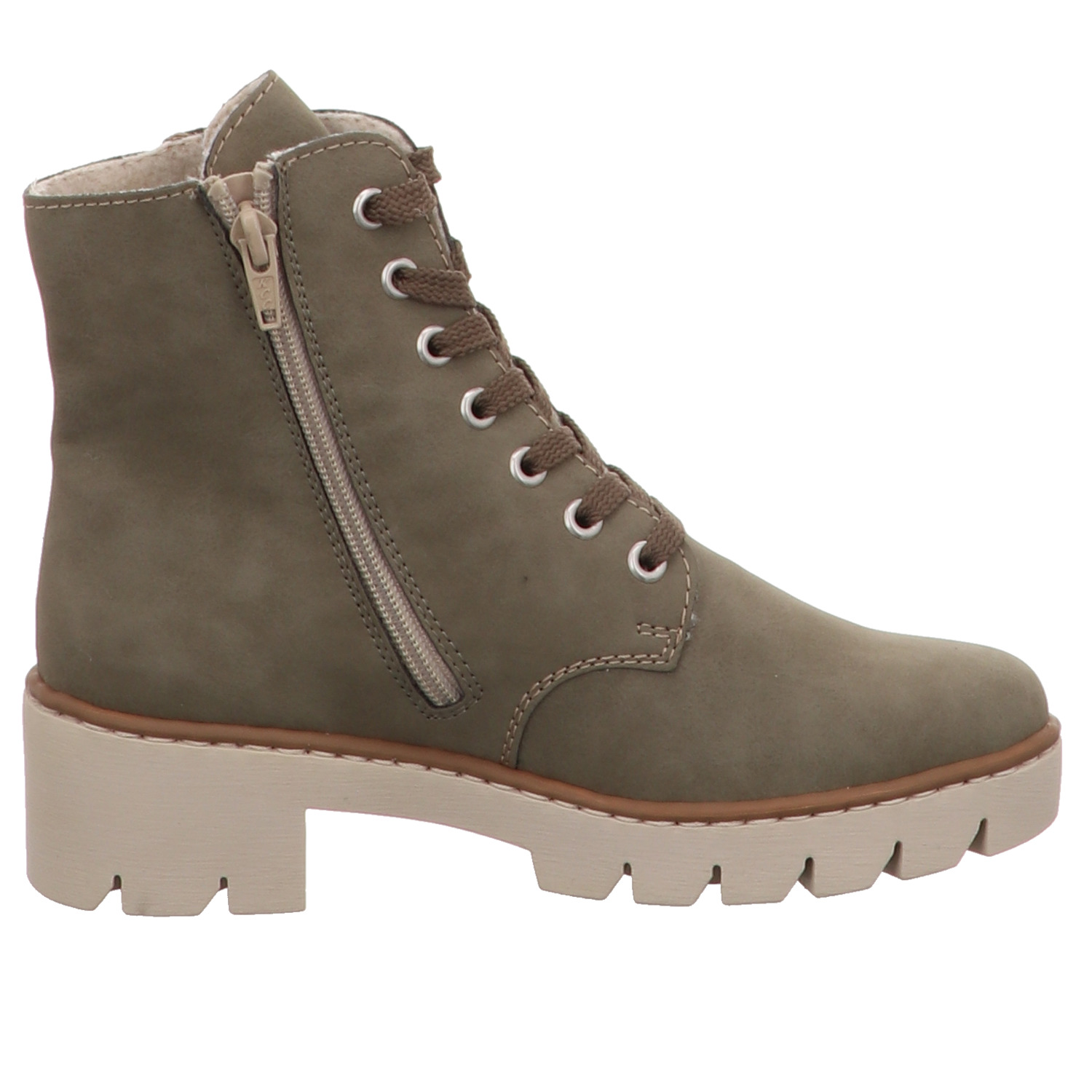 Rieker Stiefel grün