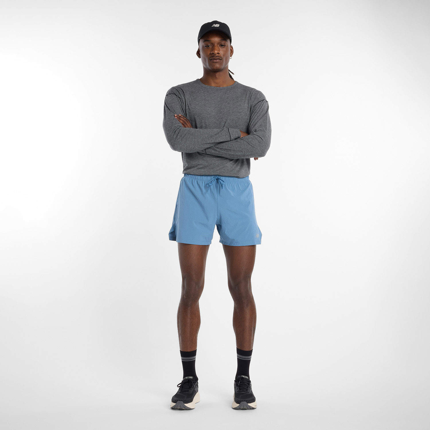 New Balance RC 5'' Short Heren