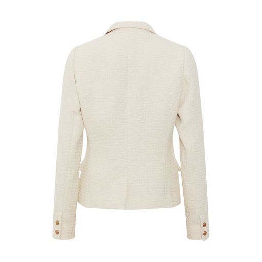 PBO Crombie Blazer, Ecru, 40