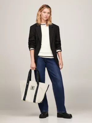 Bolsa Sport TH Monogram Contrast