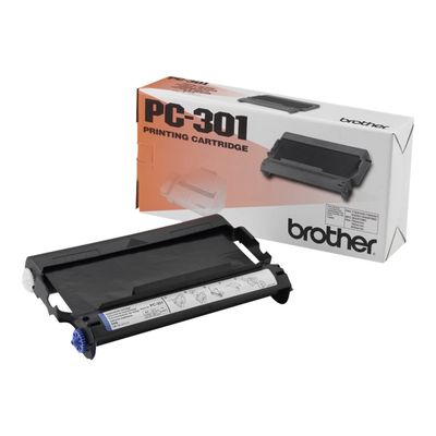 Brother PC301 - noir - ruban d'impression original