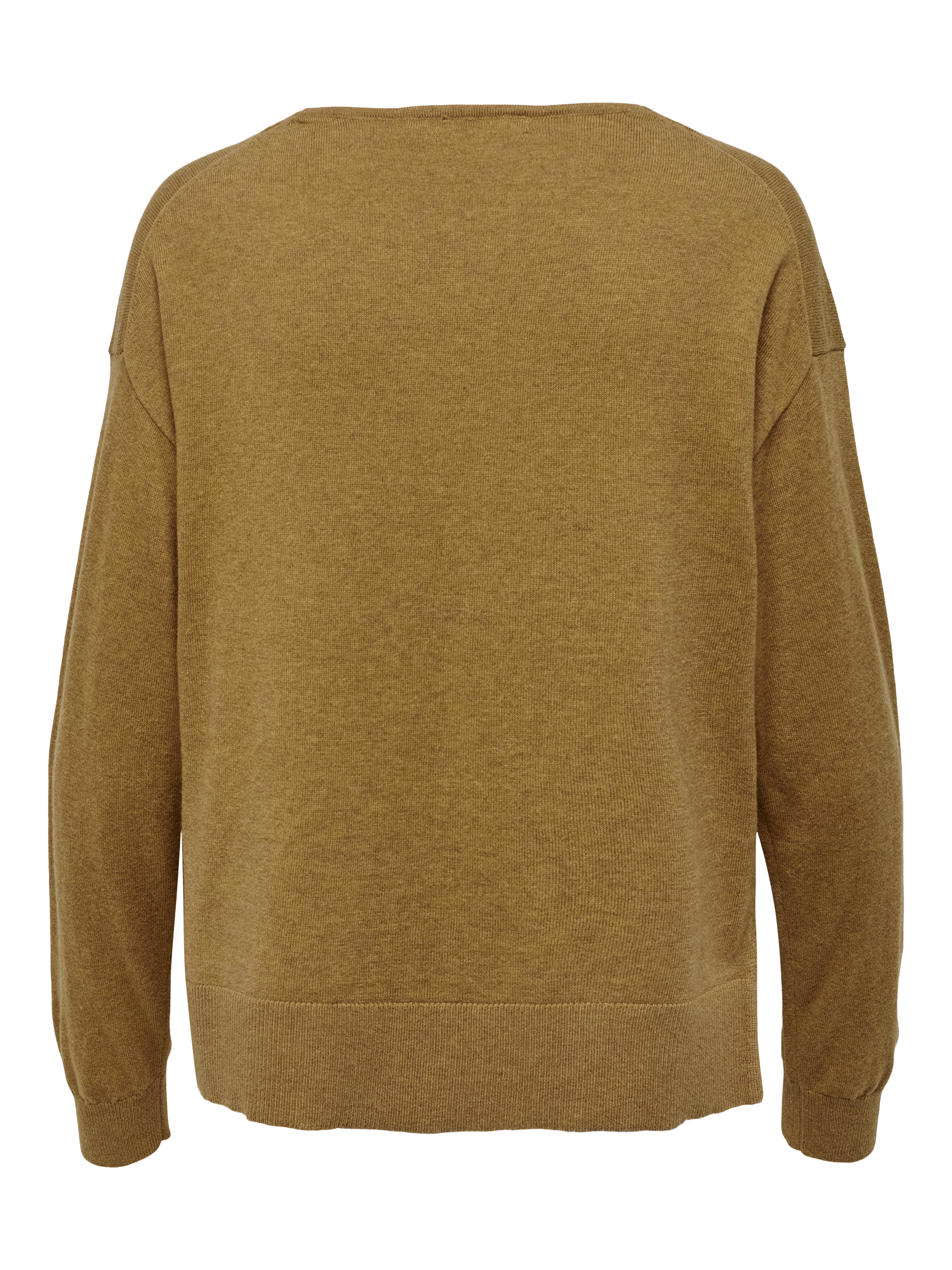 ONLRHIA Strickpullover Bistre