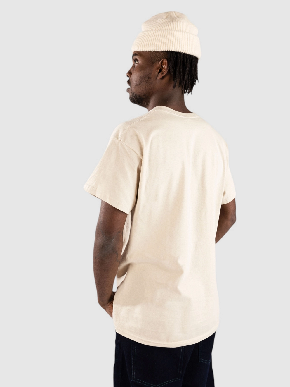 Blue Tomato Get Wavey T-Shirt sand