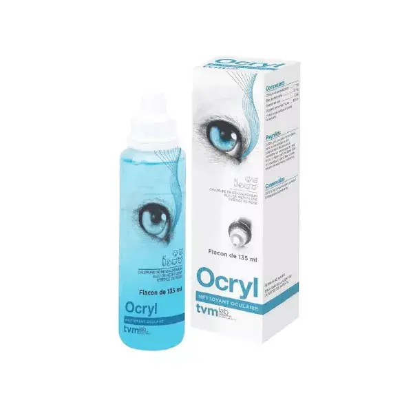 Solução de limpeza ocular TVM Ocryl 135ml