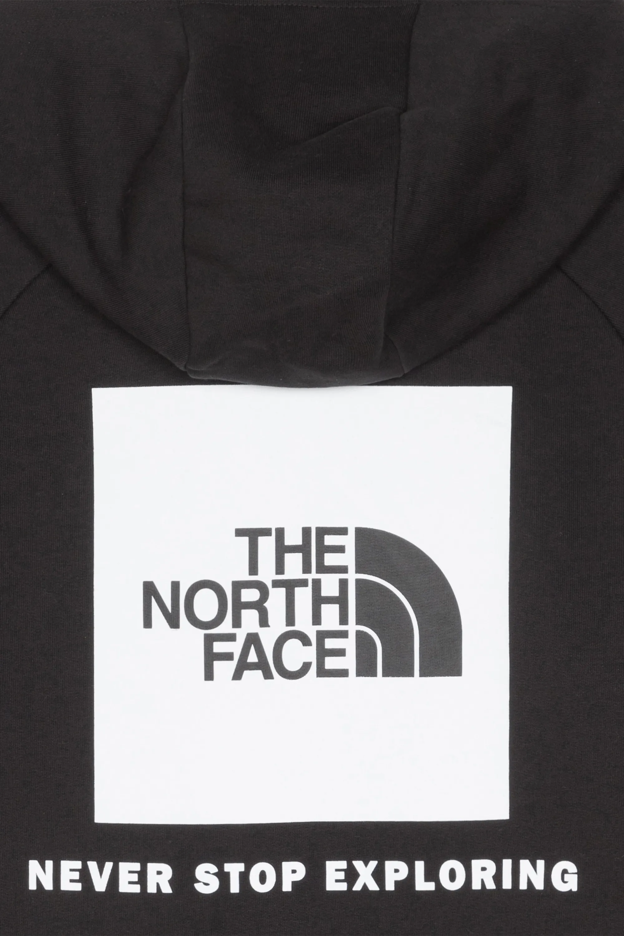THE NORTH FACE Hoodie RAGLAN RED BOX Noir