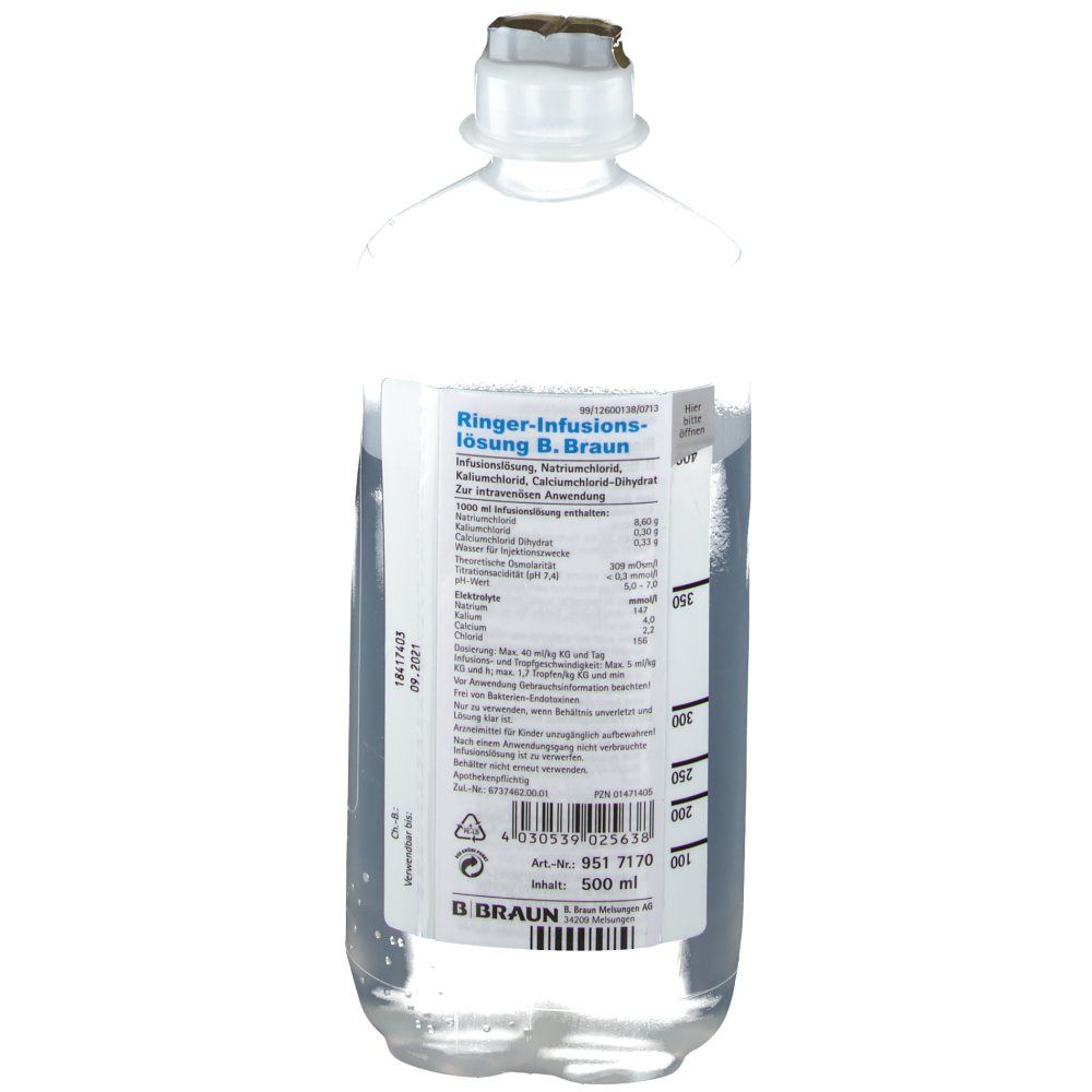 Ringer Lösung B.Braun Ecoflac Plus