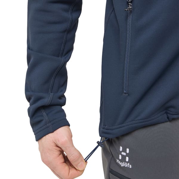 Veste polaire ski rando HAGLÖFS ROSSON MID JACKET M TARN BLUE