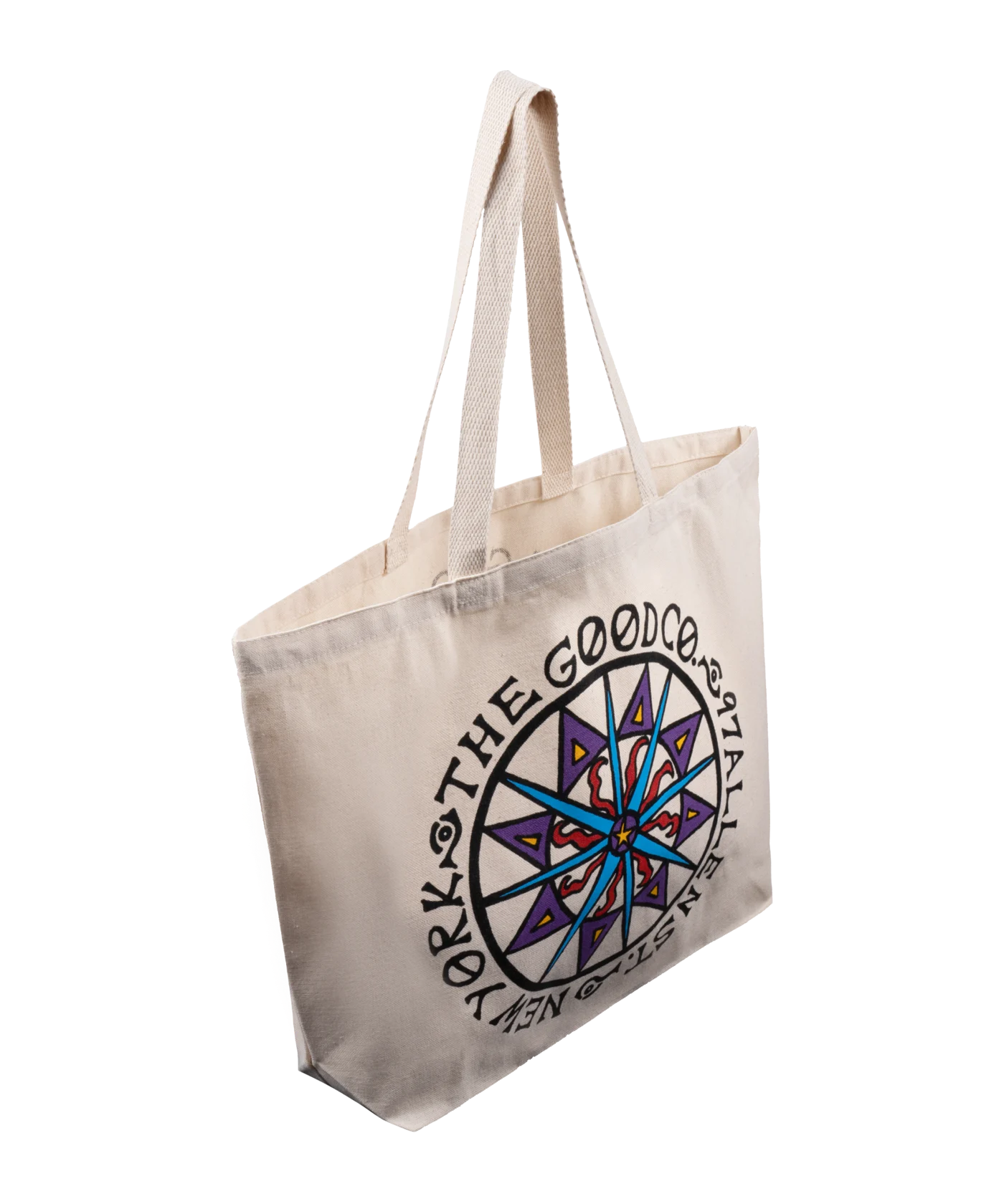 The Good Company Nautical Tote Tasche Weiss