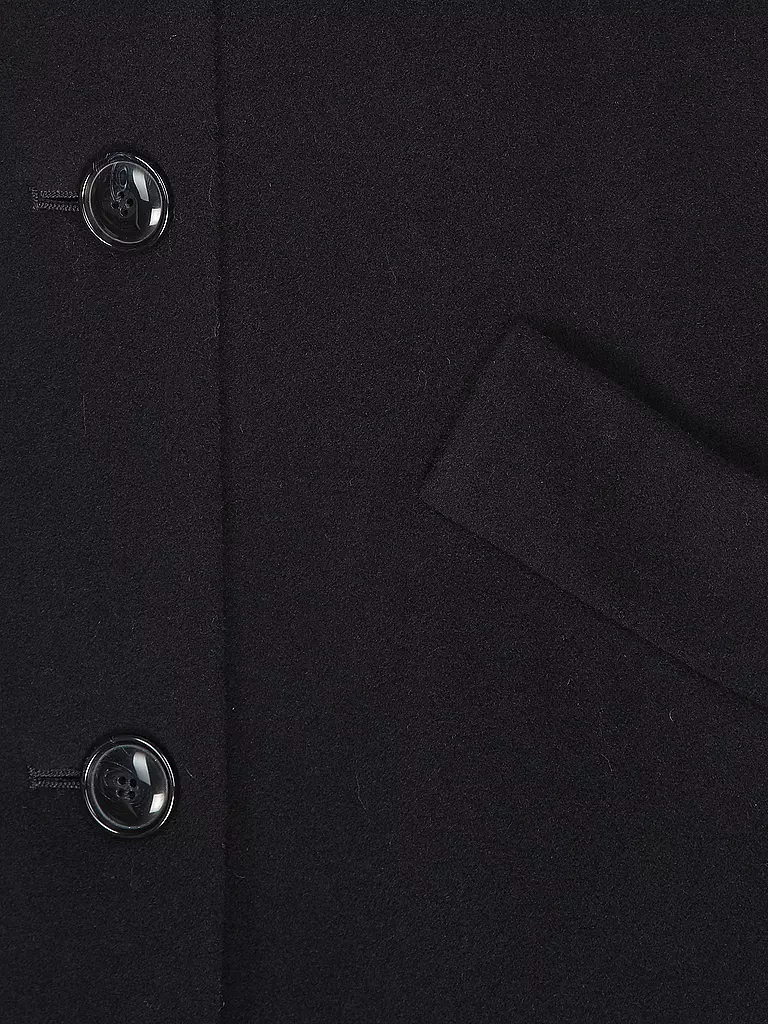 FUCHS & SCHMITT Wollmantel  dunkelblau