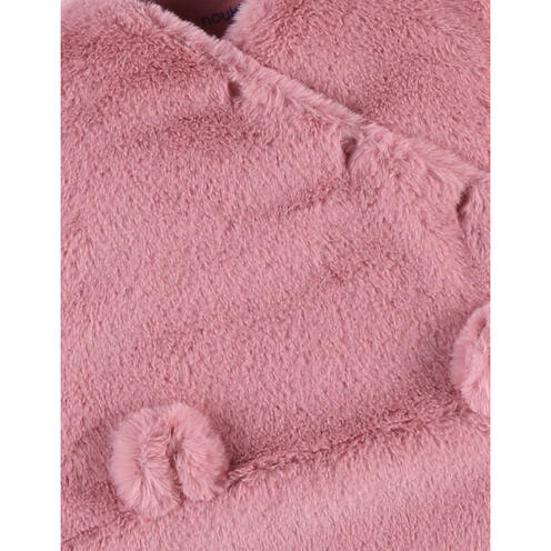 Gigoteuse 70cm fausse fourrure Rose Mix & Match - NOUKIE 'S
