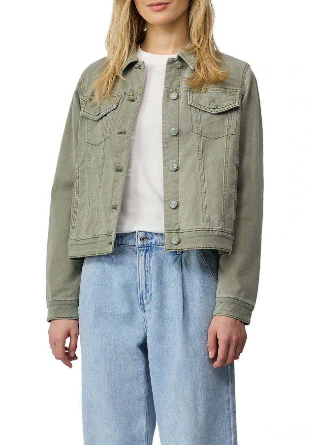 s.Oliver Jeansjacke mit Taschen