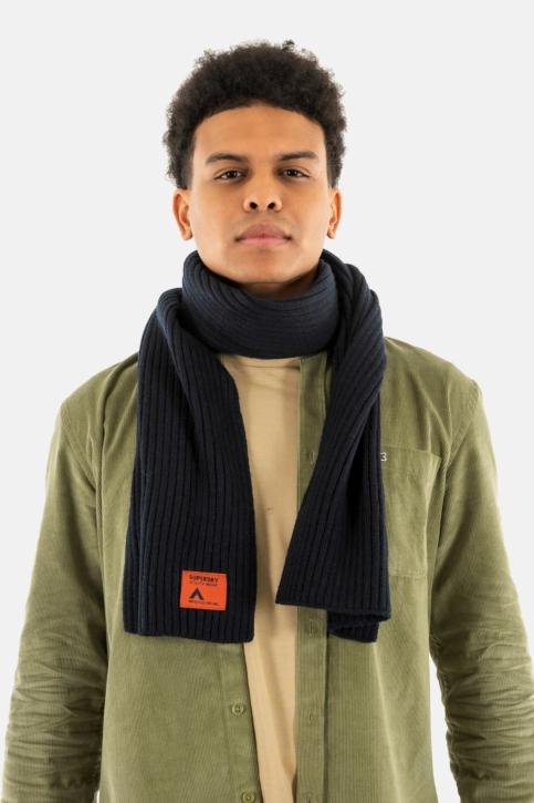 Echarpe superdry workwear 98t eclipse navy