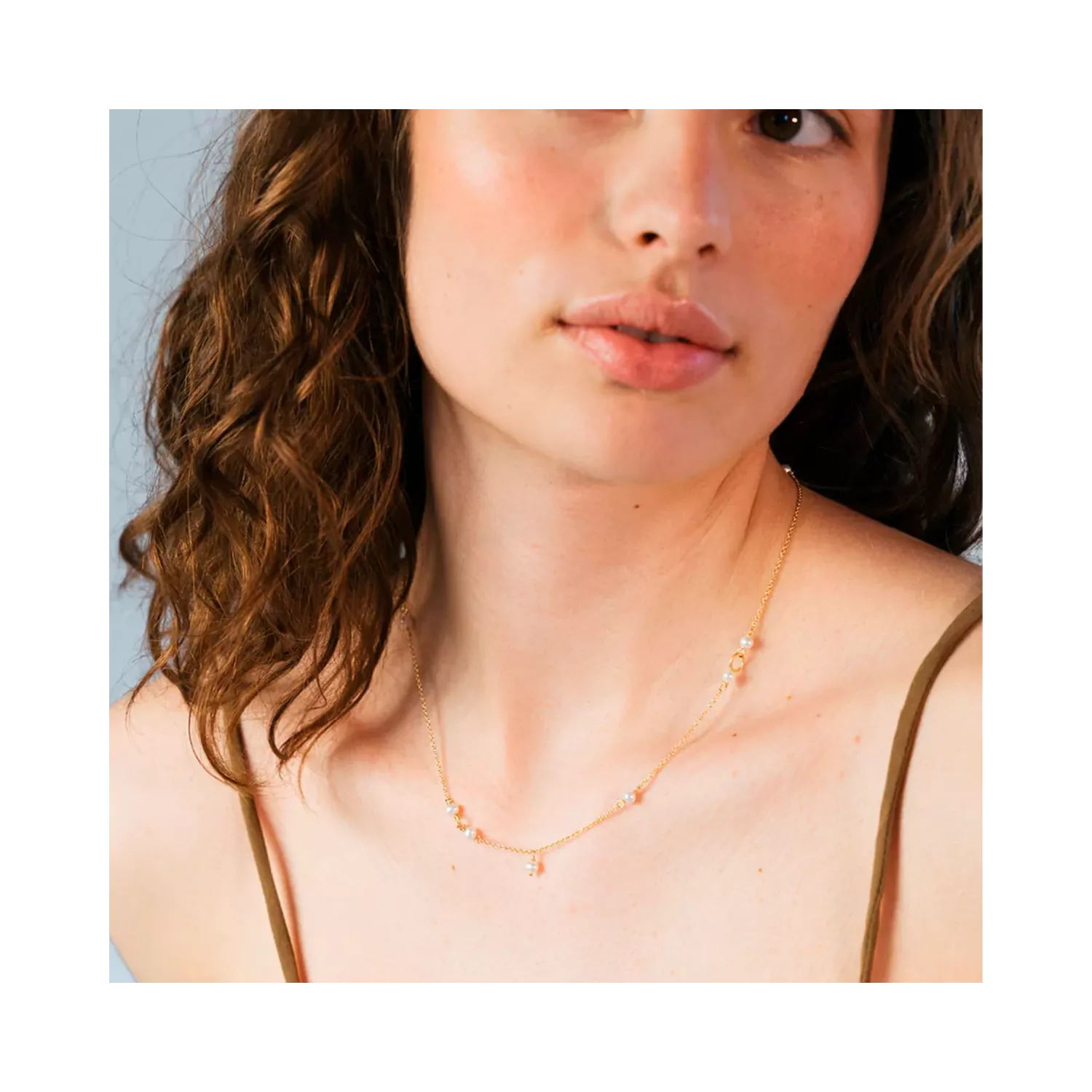 Dulong Piccolo Marina Halskæde 18 kt. Guld PIC5-A1107-47