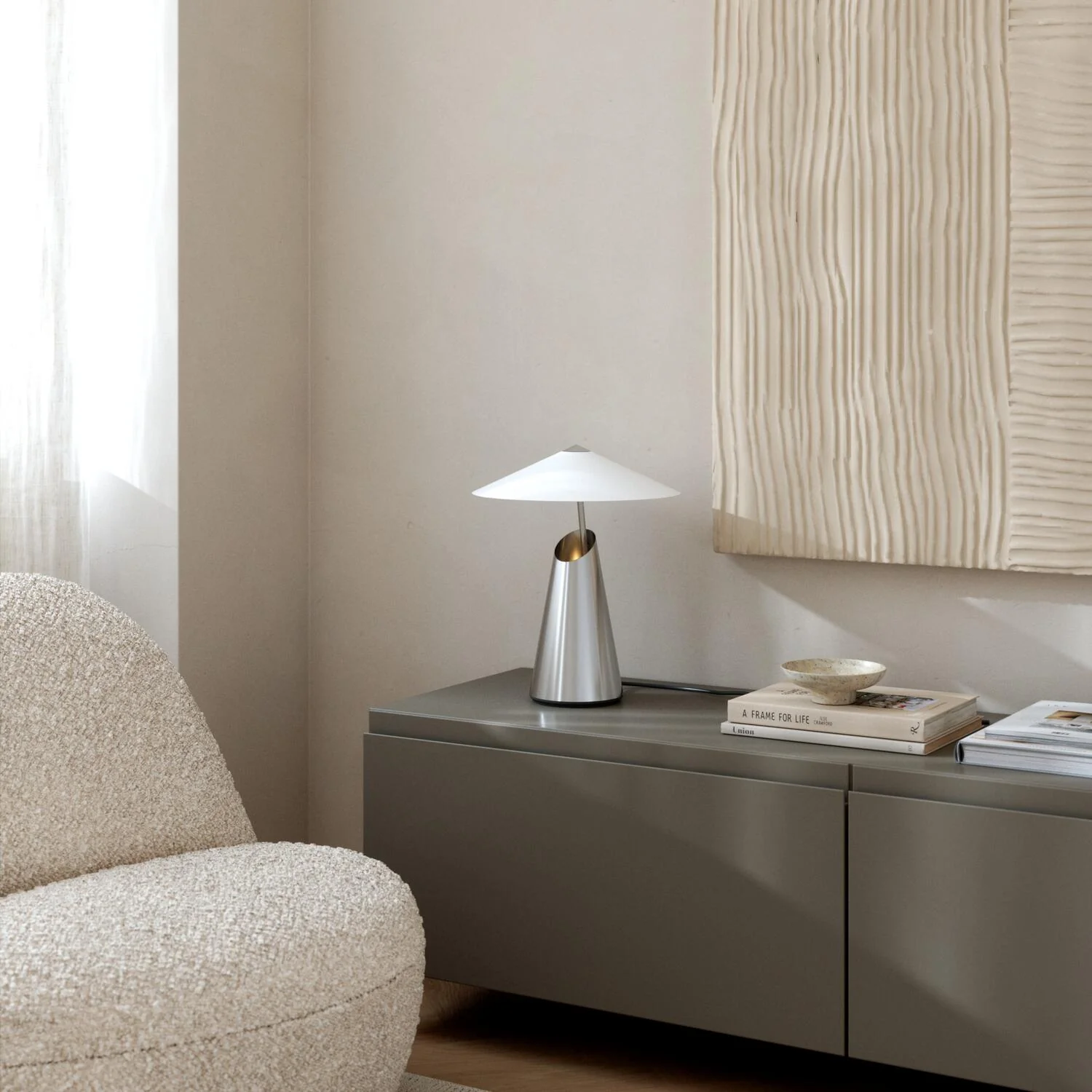 Design For The People  Taido bordlampe - krom