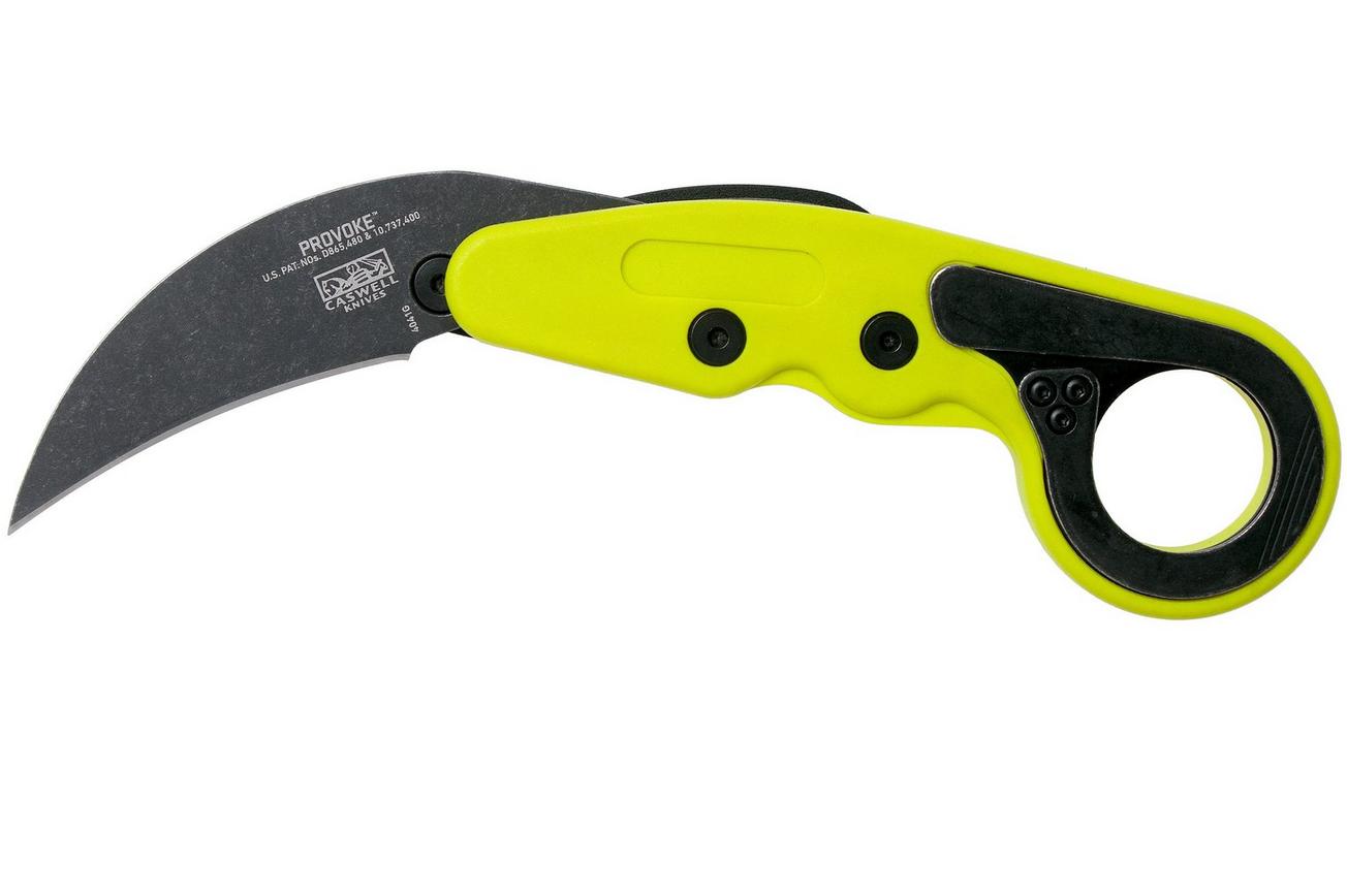 CRKT Provoke Zap 4041G zakmes, Joe Caswell design