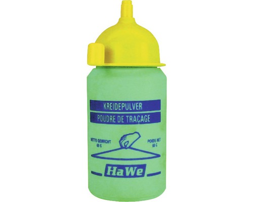 HaWe rode kleurpoeder 60 g