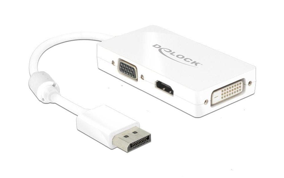 Multiadapter DisplayPort - DVI-D/HDMI/VGAAdapter