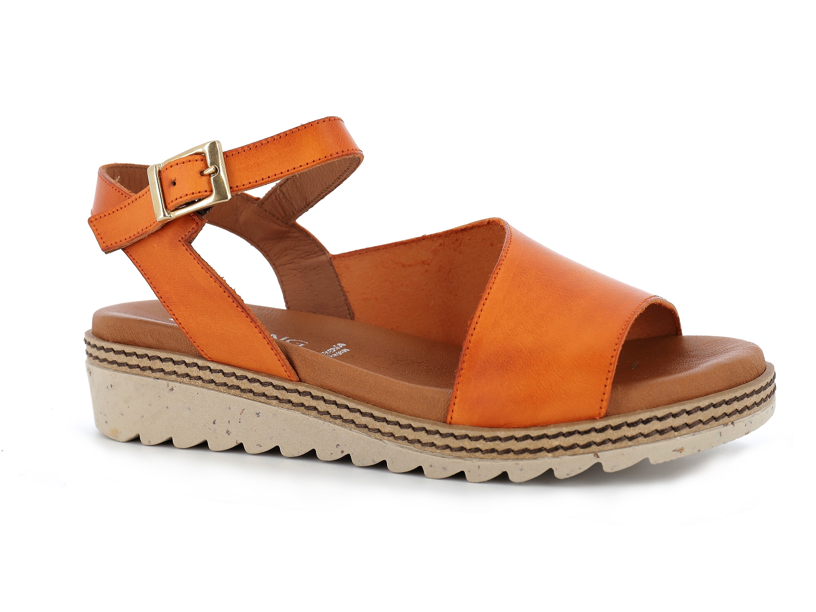 Dorking-D8771 Cuir Orange