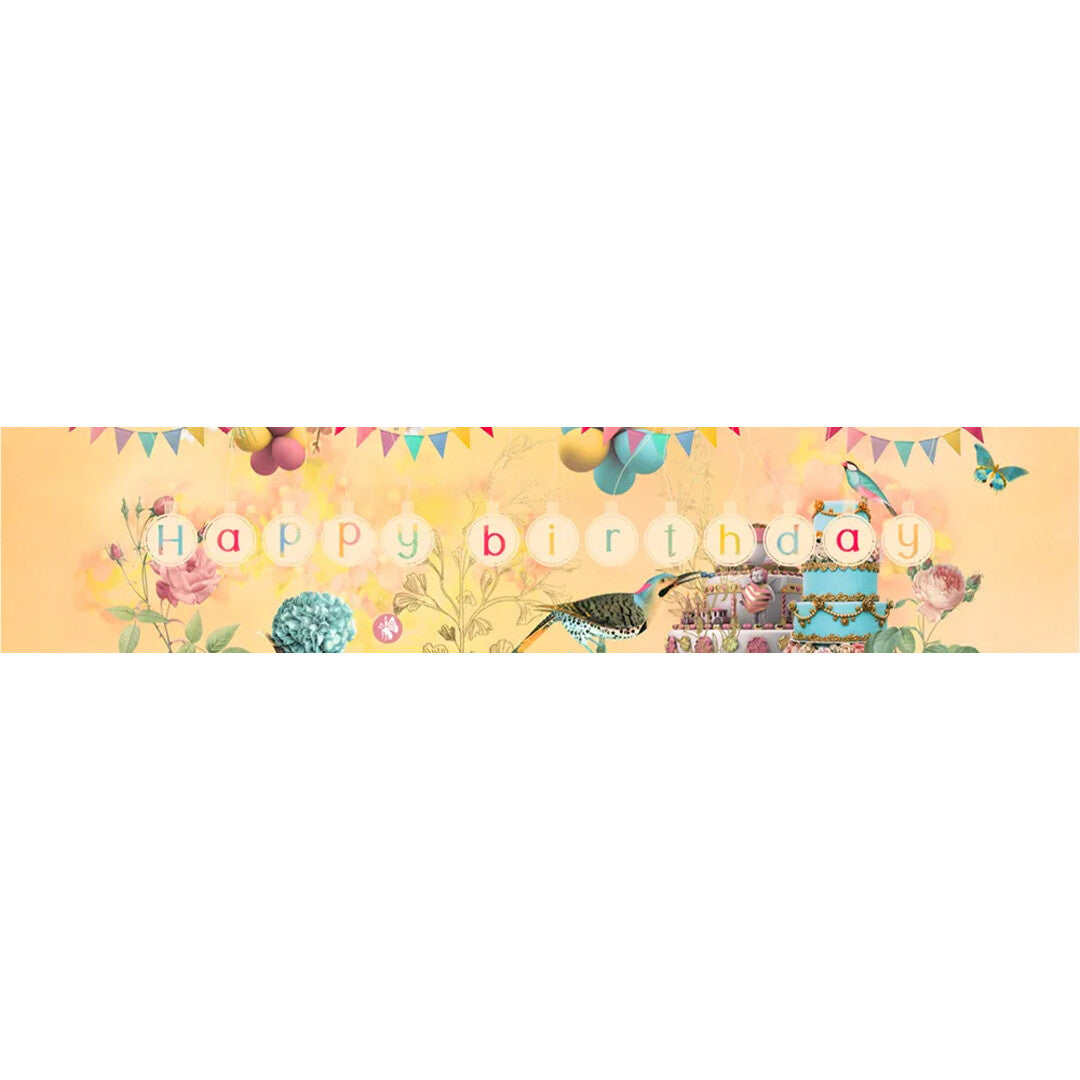 Belle lurette muziekdoosje happy birthday