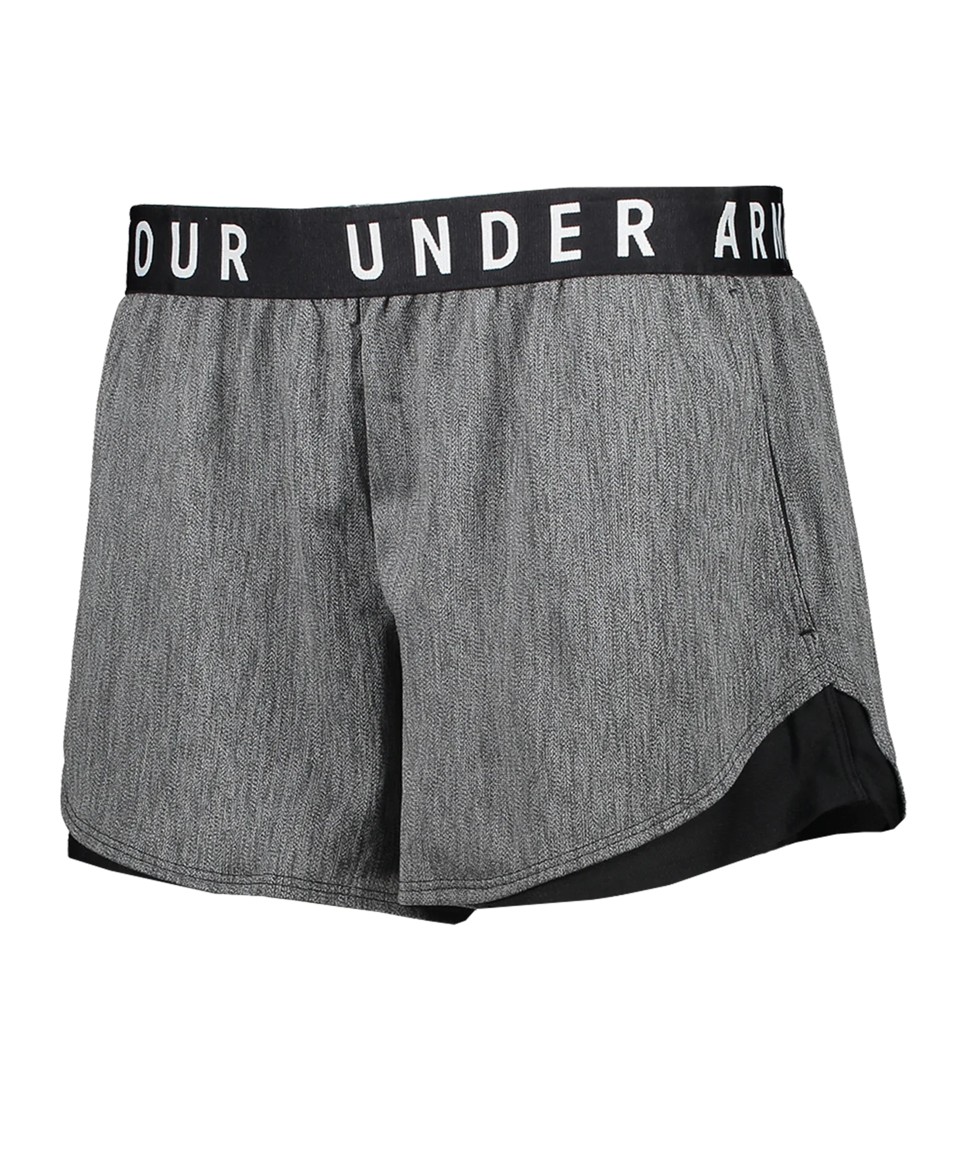 Under Armour Play Up Twist 3.0 Short Grau F001
