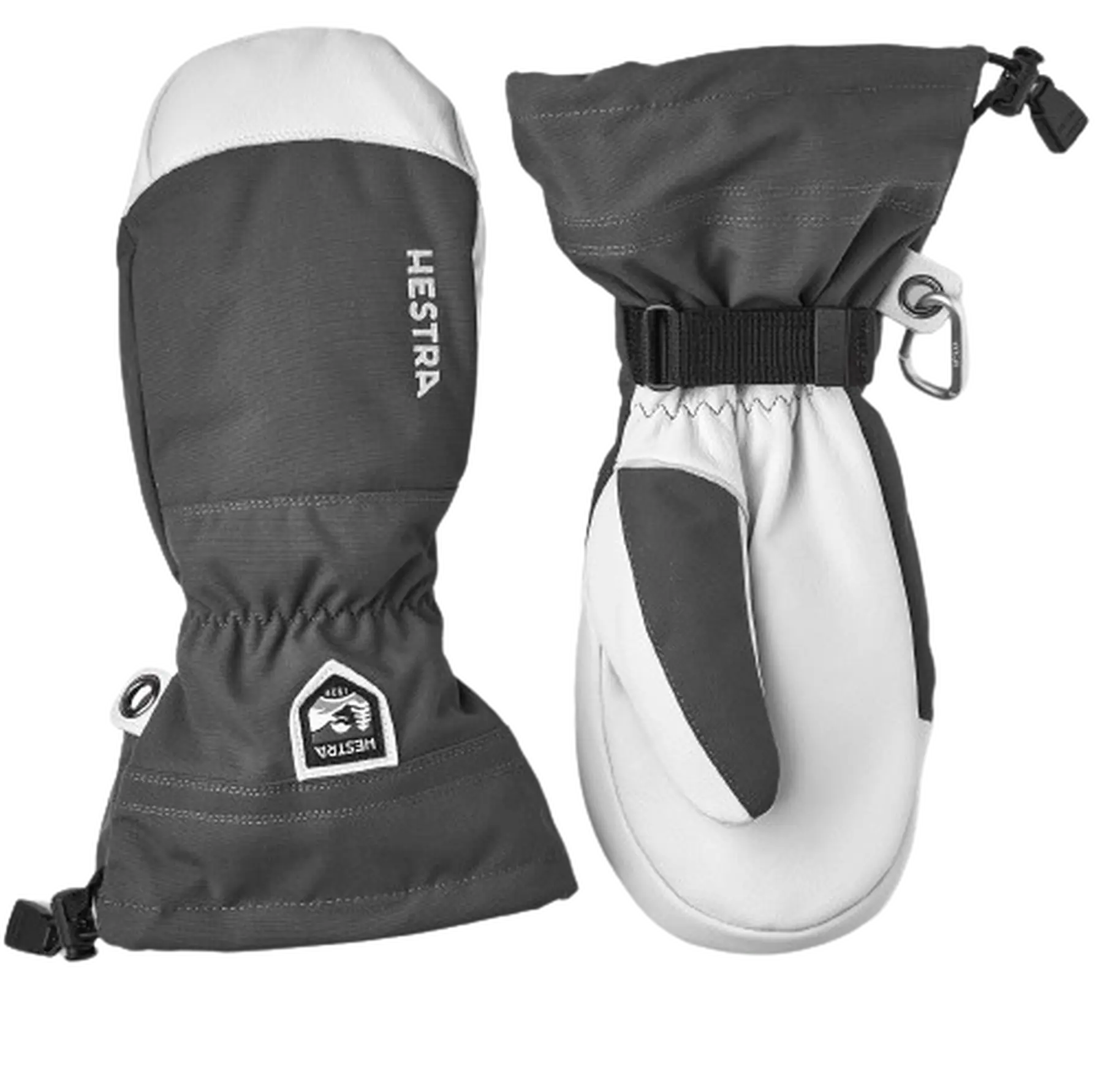 Hestra Army Leather Heli Ski Mittens | SkatePro