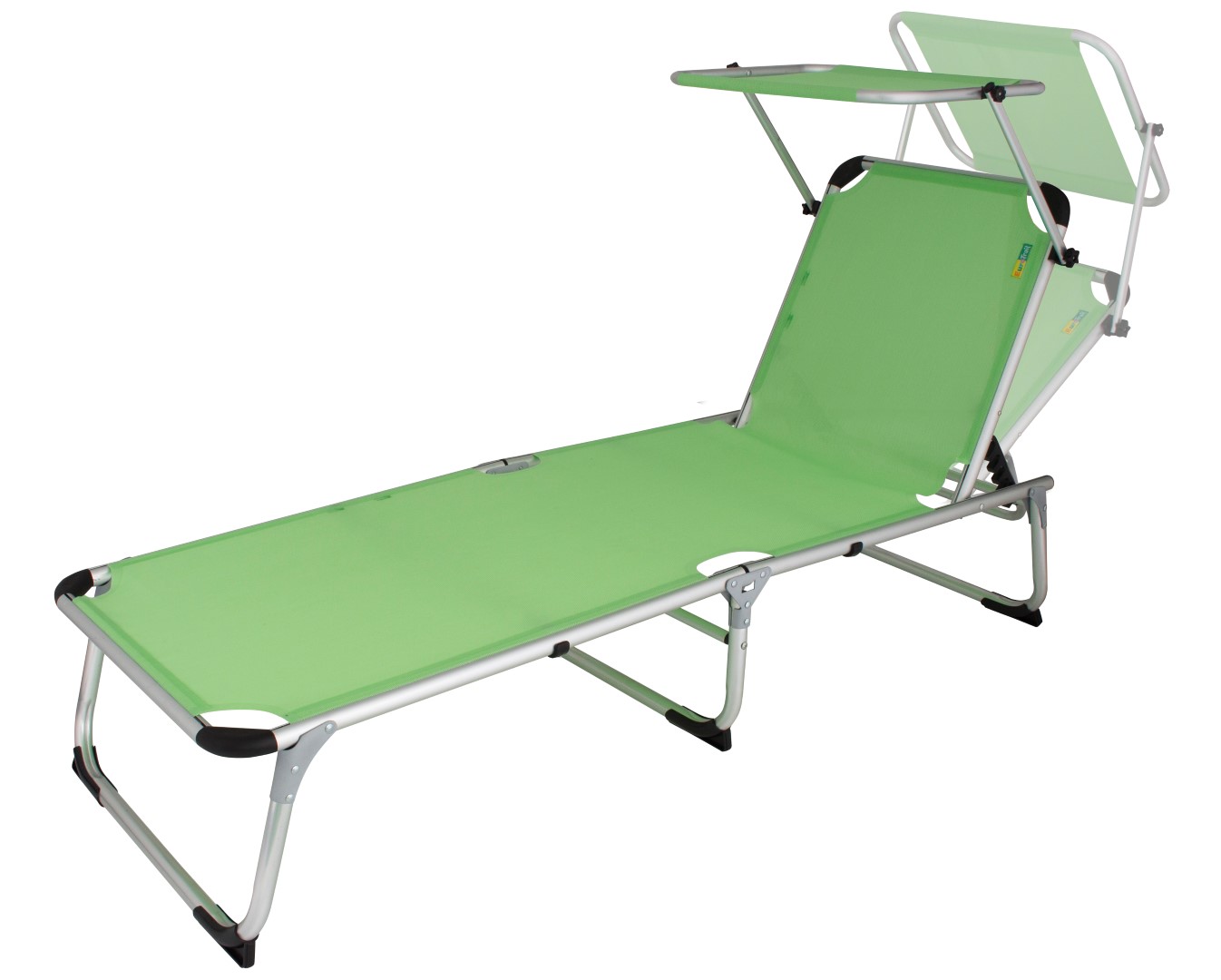 Eurotrail Pebble Beach ligbed - Lime Green