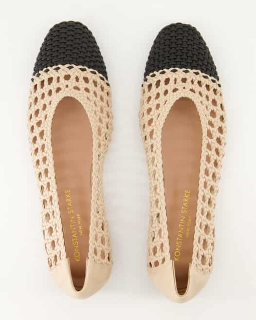 Konstantin Starke 457 Ballerinas in Beige