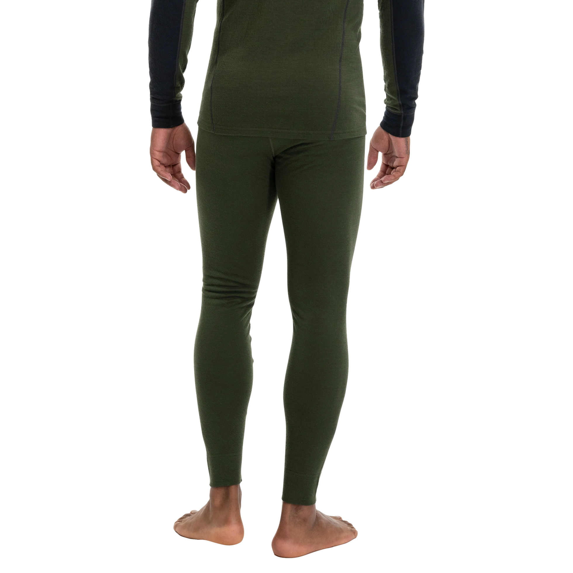 Inner:Dual Merino Tights Men Pine Forest