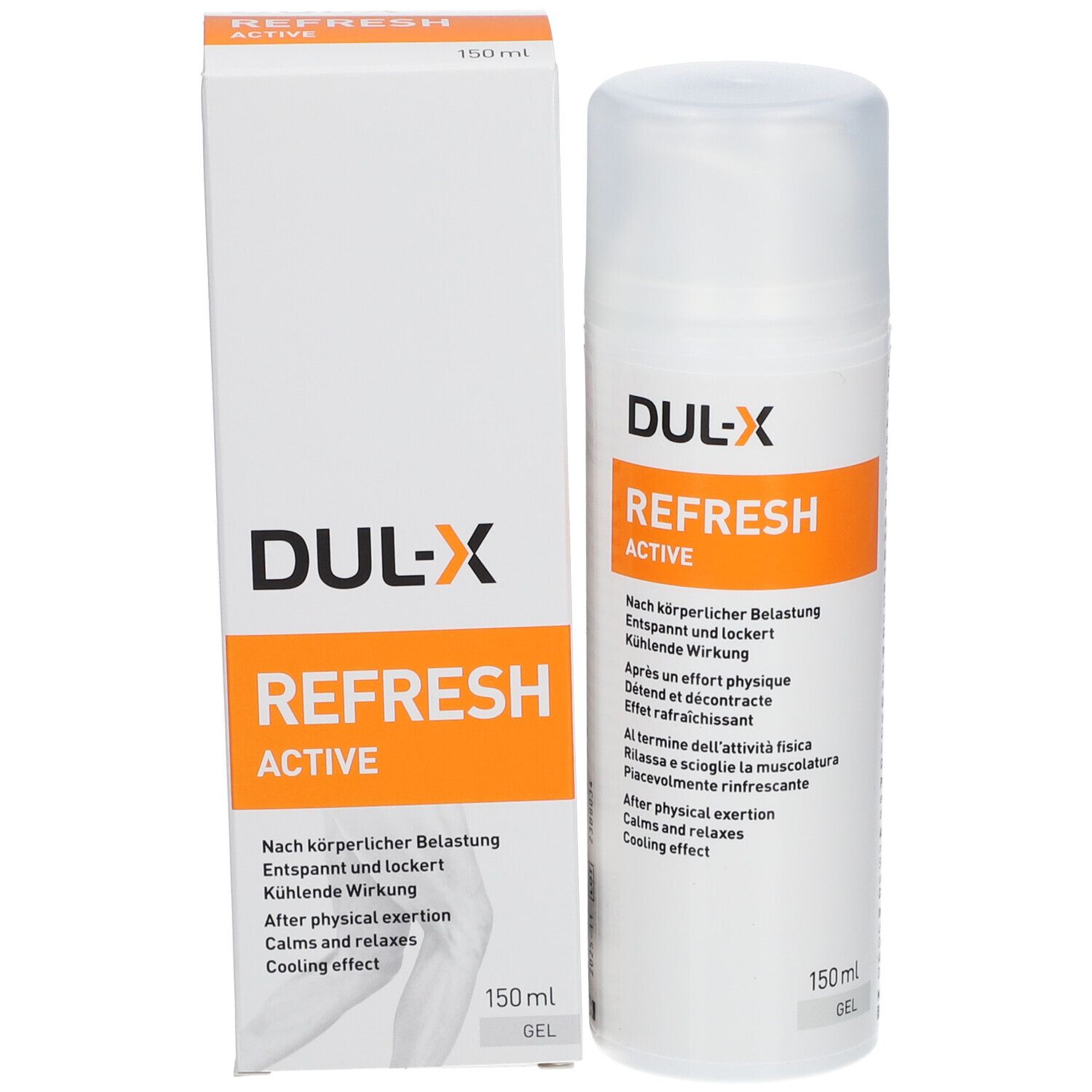 DUL-X Refresh Active
