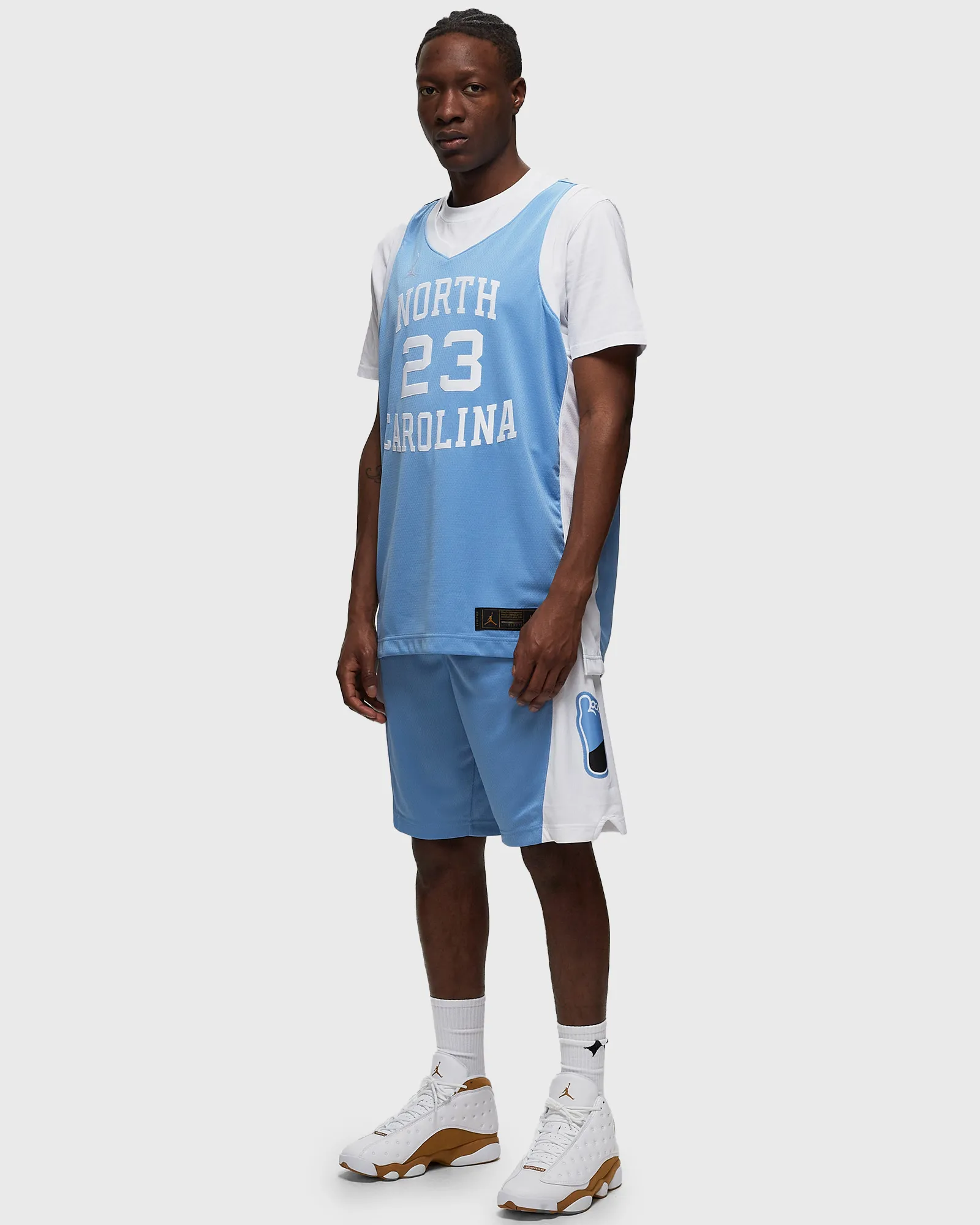 Jordan UNC College Retro Shorts Limited Away