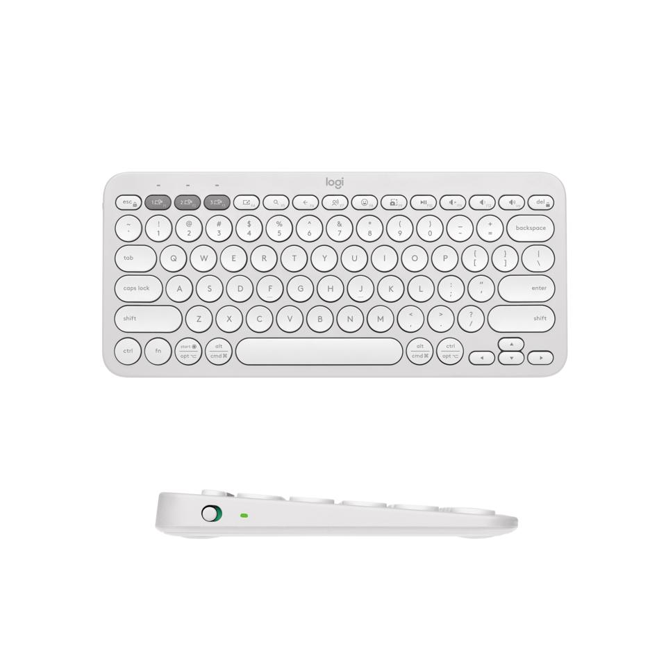 Logitech - Pebble Keys 2 - K380s