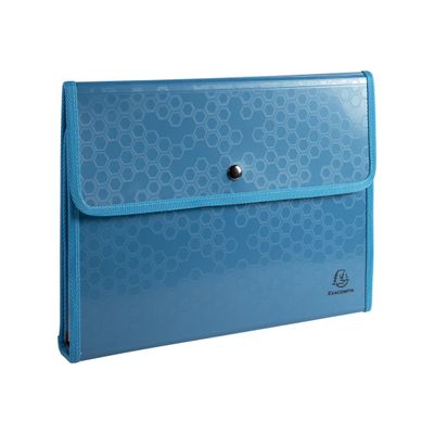 Exacompta MAÏA - Valisette trieur 6 compartiments - A4 - pour 200 feuilles - disponible dans différentes couleurs