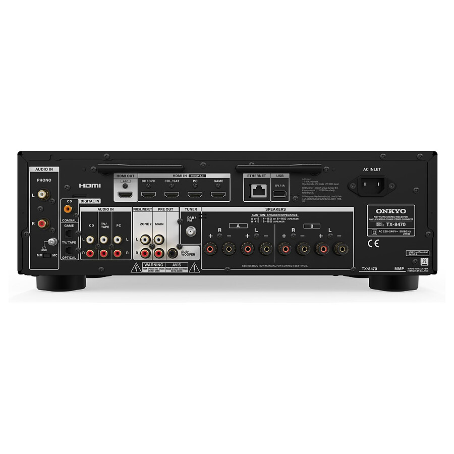 Onkyo TX-8470 Noir