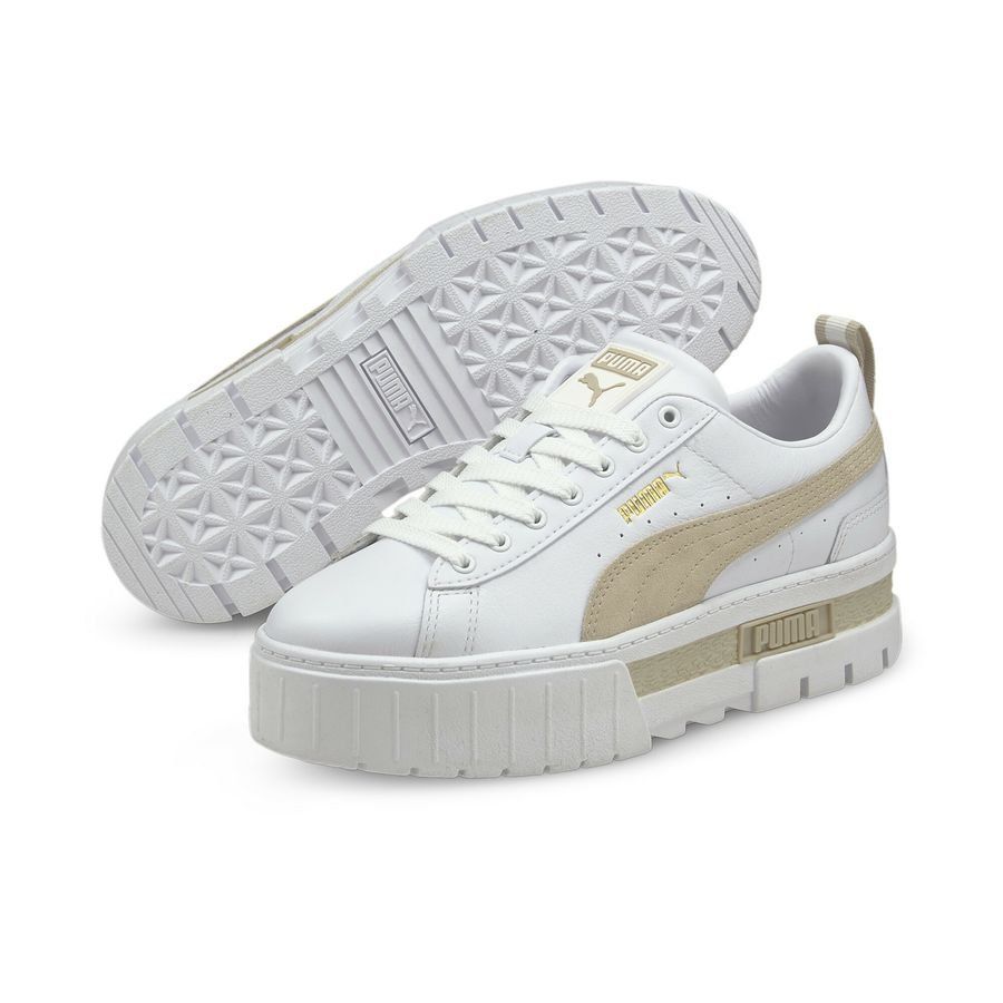 PUMA Chaussures Mayze - Blanc/Beige