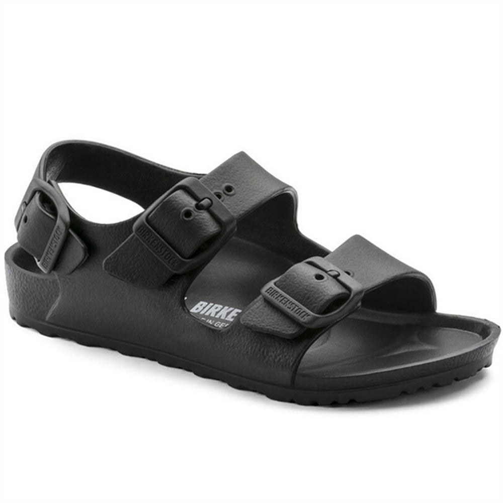 Køb Birkenstock Milano EVA Kids Black Sandal