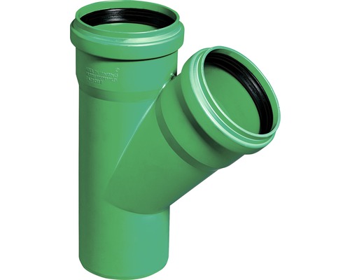 KG2000-EA Enkele aftakking 45° voor SN10/SN16 DN 110/110 mm