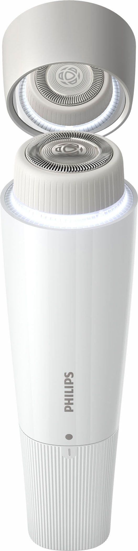Philips Epilierer »Beauty Set Series 9000 BRE770/92« 5 Stk. Aufsätze inkl. Gesichtshaarentferner und Tasche, Nass-und Trockenfunktion