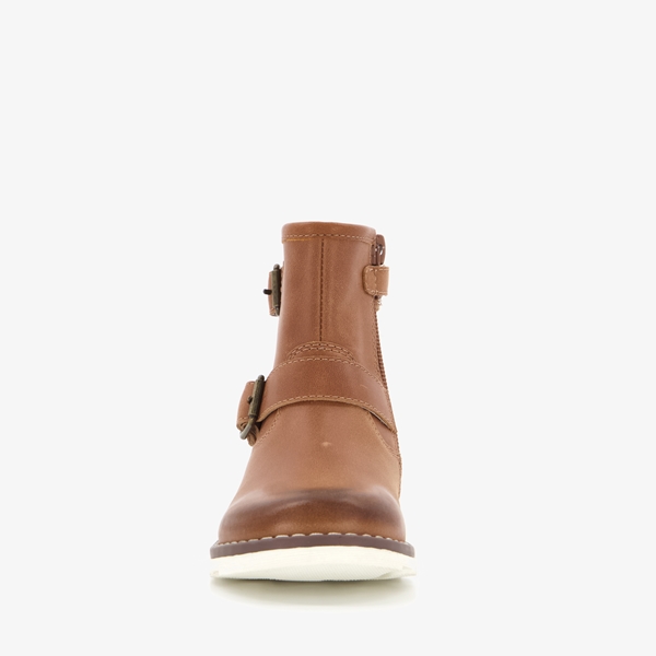 TwoDay leren jongens boots cognac