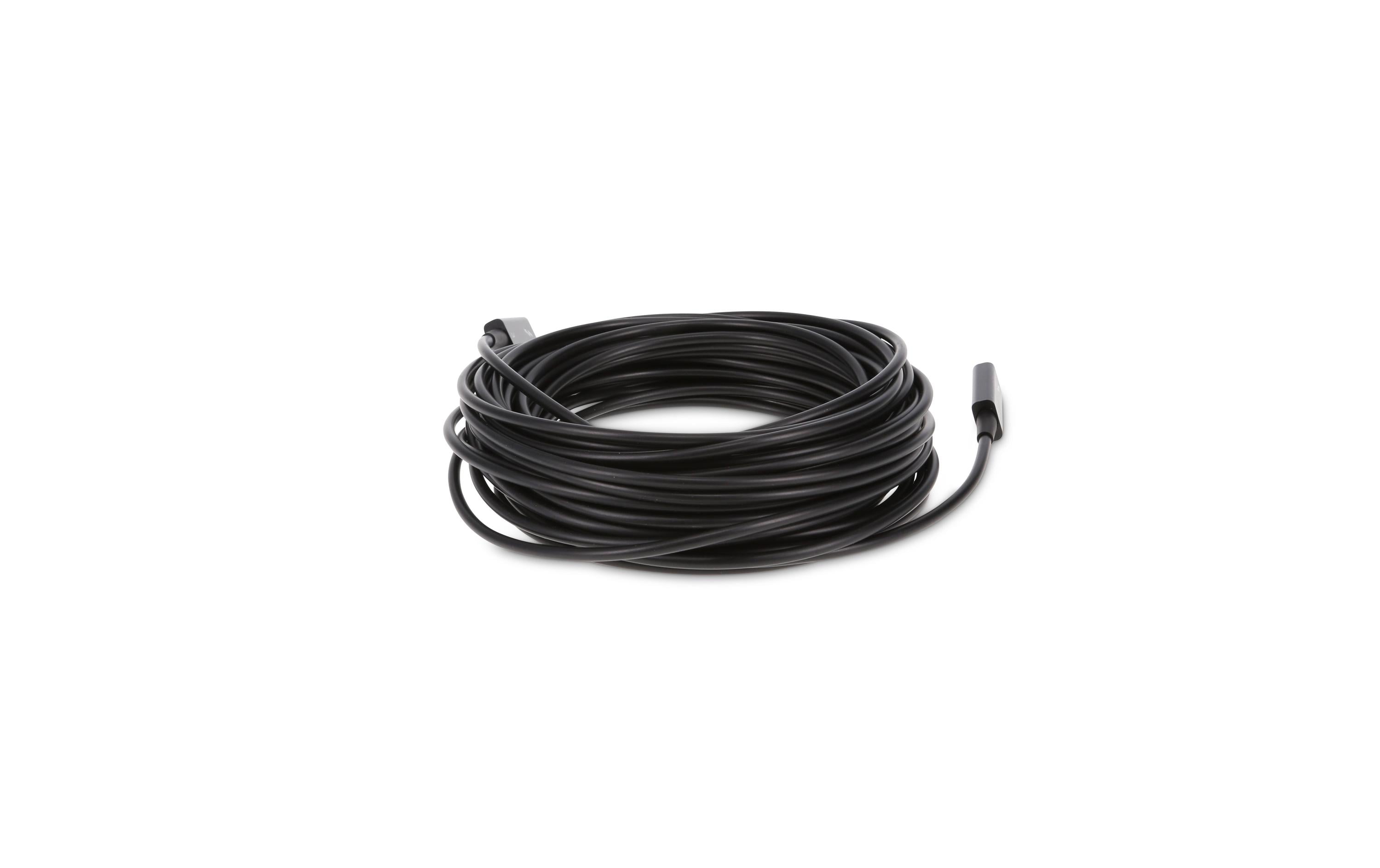 Optisches Kabel Thunderbolt 3 - Thunderbolt 3, 10 m, schwarz<br>LMP Thunderbolt 3 optical Kabel – Aktives optisches Thunderbolt Kabel