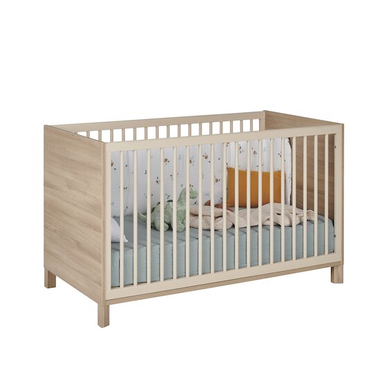 Calypso Lit bébé   Beige        70 x 140 cm   de               Galipette