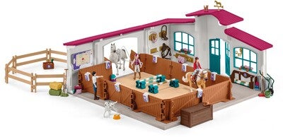 Schleich 42639 Horse Club Lekesett Peppertree Ridebane