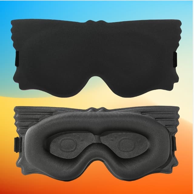 3D Konturformet Søvnmaske