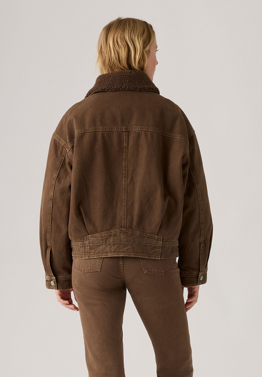 Jaqueta Bomber Sherpa da Levi's