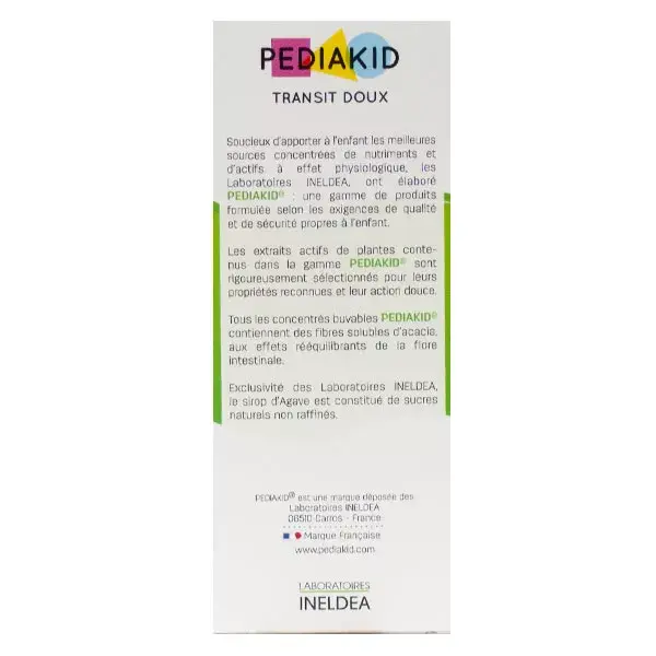 Pediakid Transit Doux Flacon 125ml