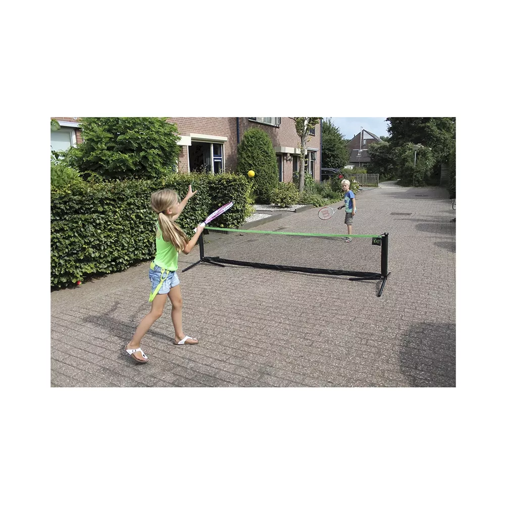 EXIT verstellbares Sportnetz 155 x 300 cm schwarz