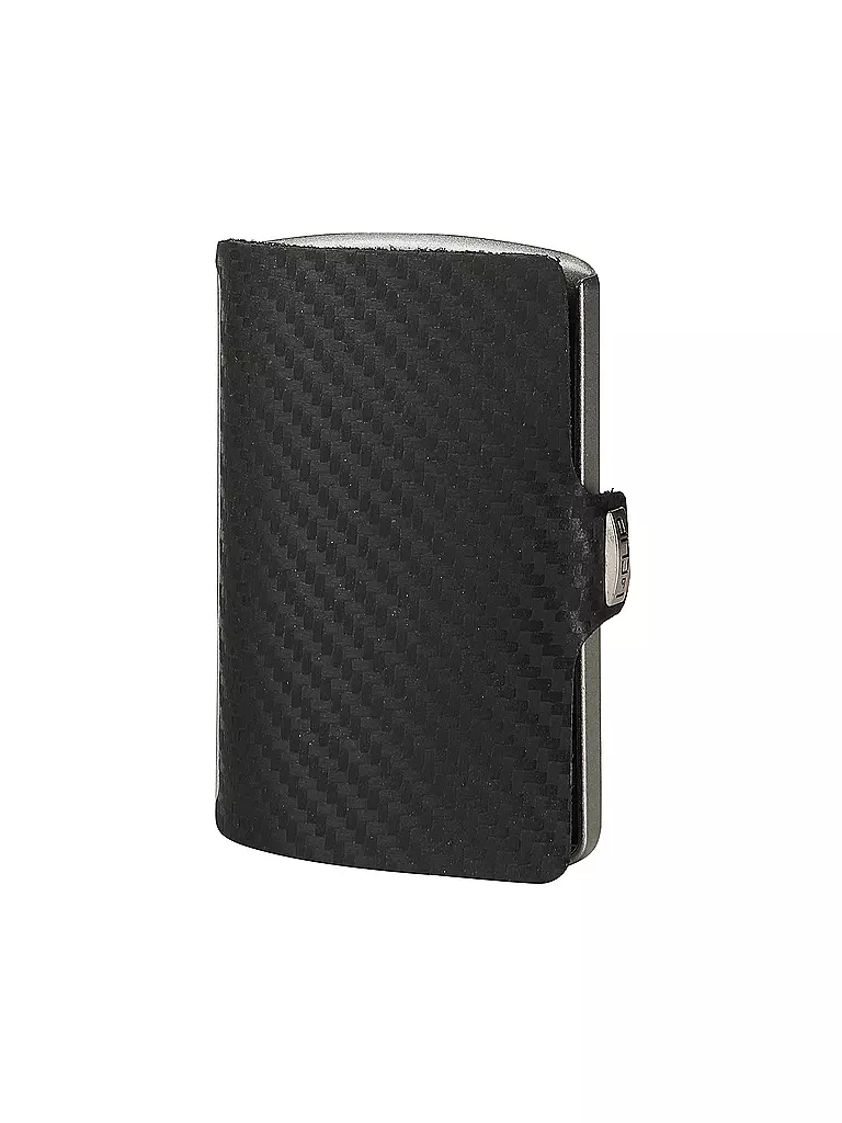 I-CLIP Kartenetui CARBON  schwarz