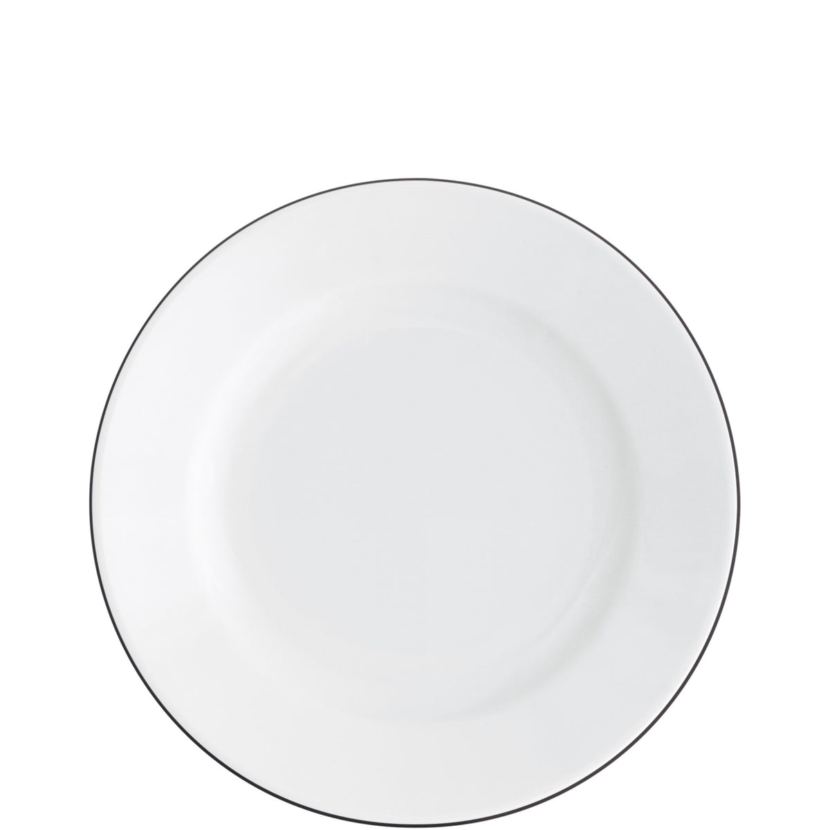 KAHLA Pronto Line Frühstücksteller 20,5 cm Line pure black